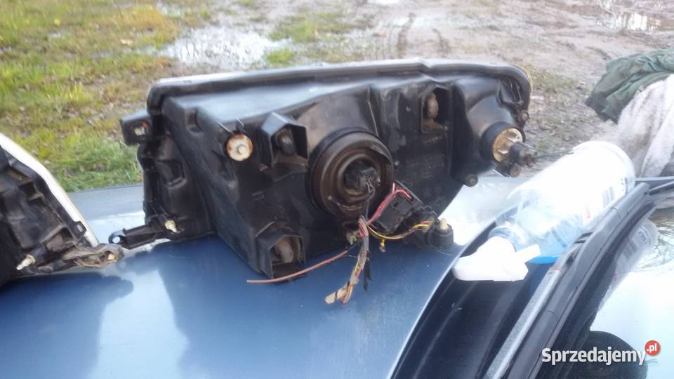 LAMPY PRZEDNIE MITSUBIHI PAJERO PINI Elbląg