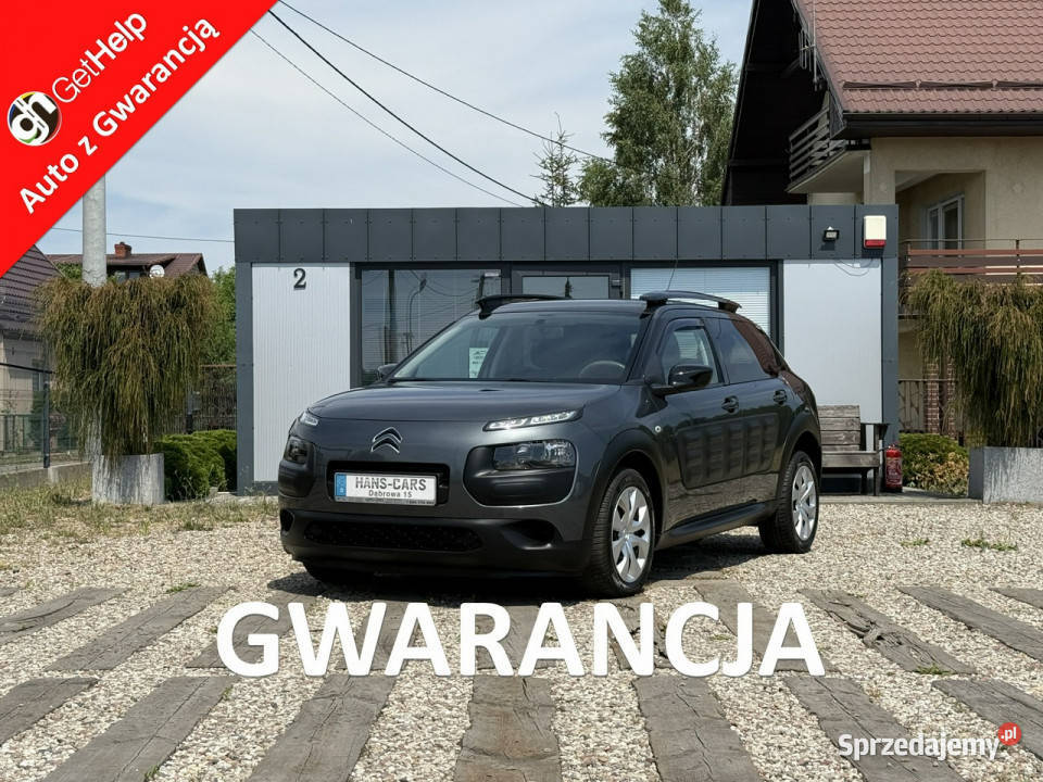 Citroen C4 Cactus super stanz Niemiecserwis I Dąbrowa