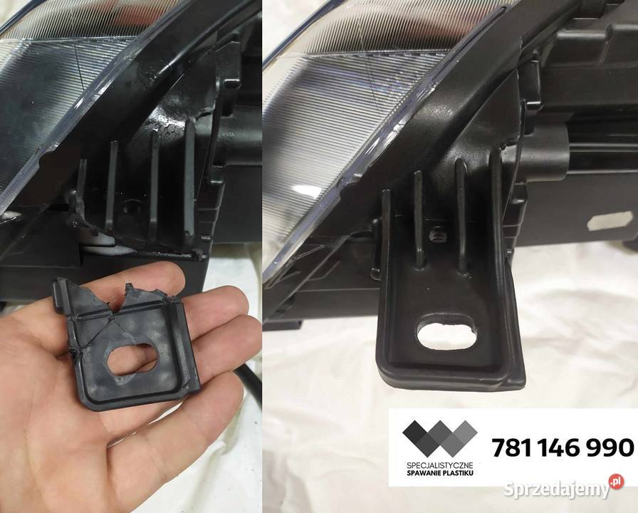 Spawanie Plastiku Klejenie Plastiku w tym PUR Elementy nadwozia Janów Lubelski