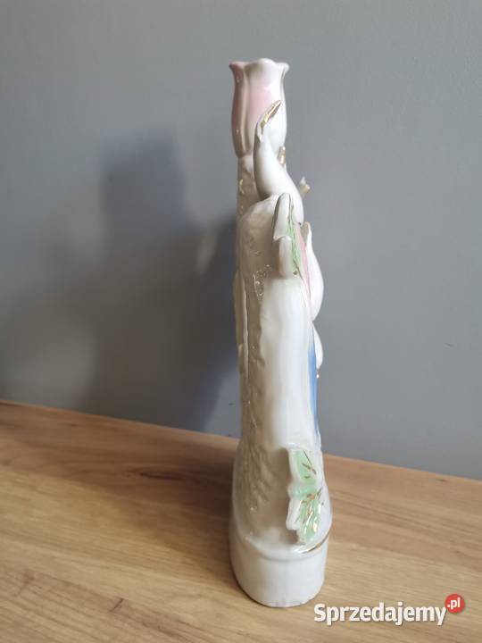 Stara porcelanowa oprawka obudowa zegara Delfiny Katowice sprzedam