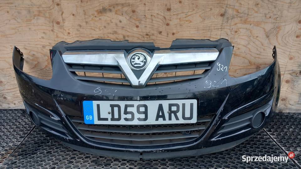 OPEL CORSA D ZDERZAK PRZÓD Z20R sprzedam