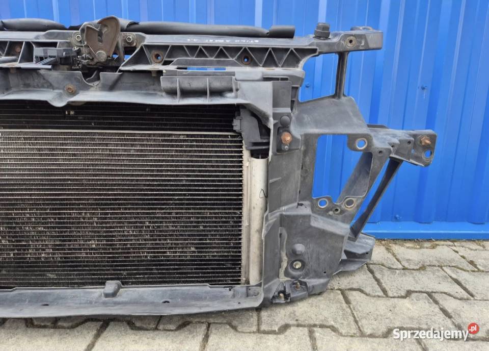 PAS PRZEDNI CHŁODNICE WENTYLATOR FIAT STILO Działoszyce sprzedam