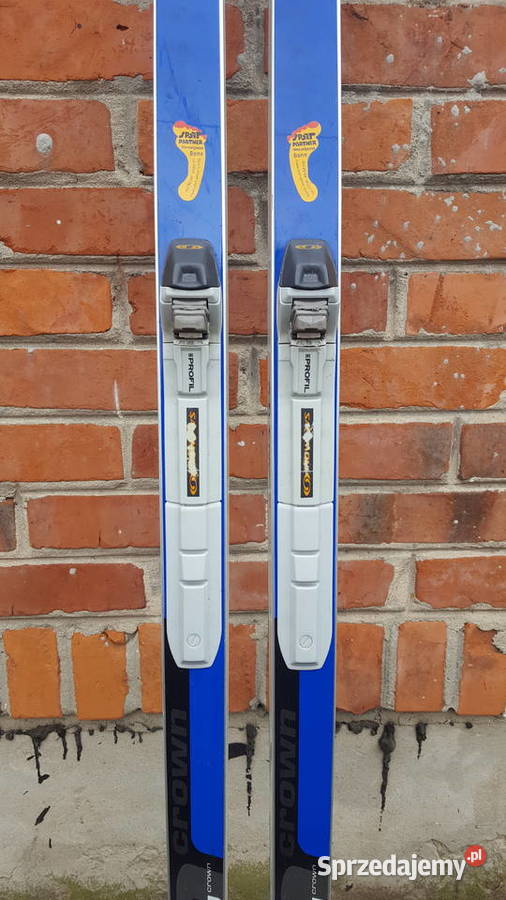 Narty biegowe Nordic Cruising Crown Tecno Pro