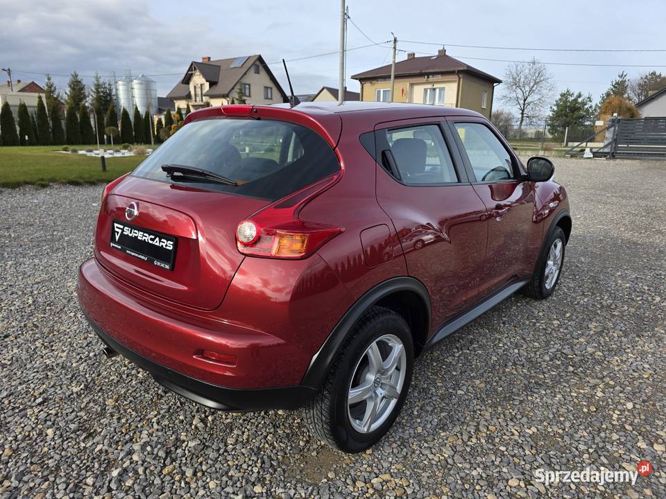 Nissan Juke16 16V 117 ACENTA RATY GWARANCJA sprowadzony małopolskie Buk