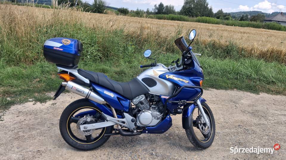 Honda Varadero XL125 Motocyklisty Lanckorona