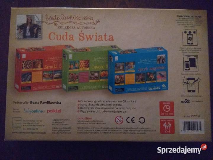 Gra edukacyjna cuda świata Stalowa Wola