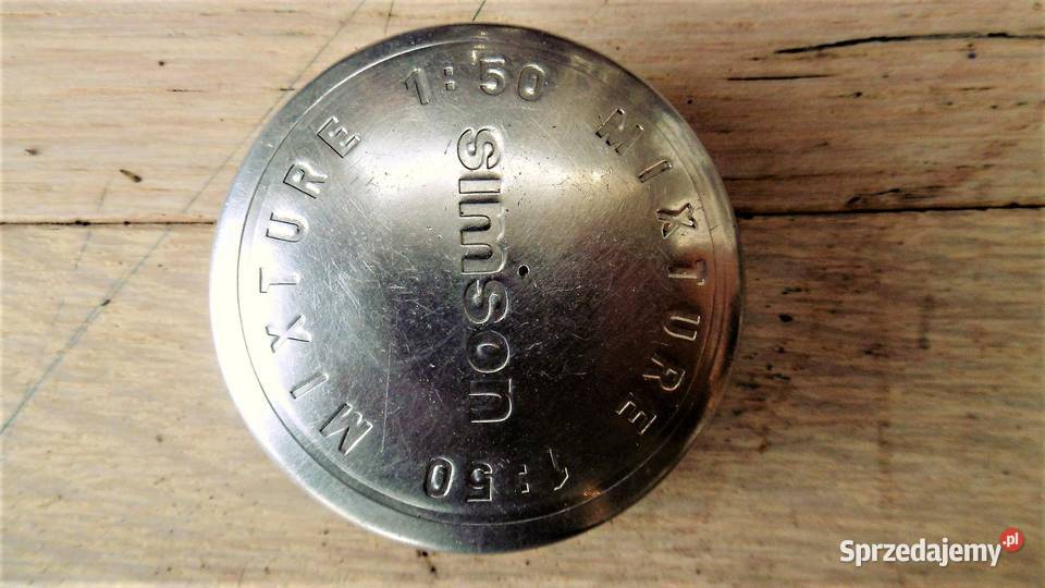 simson s 51 korek wlewu paliwa