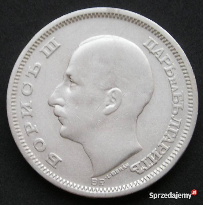 BUŁGARIA 50 LEWA 1930 CAR BORYS III łódzkie Łódź