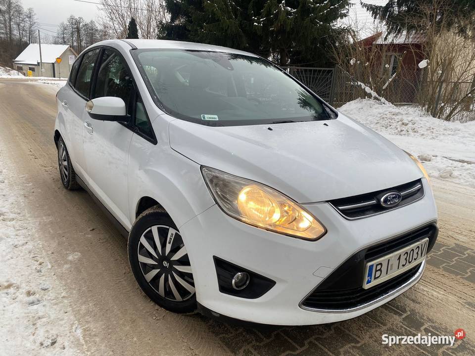 Ford C 16TDCI 2013r podlaskie Białystok