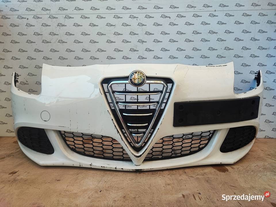 GIULIETTA 10r zderzak przód Kielce