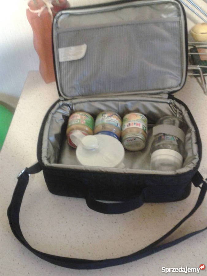 AVENT torba termiczna czarna DUŻA może być na Warszawa