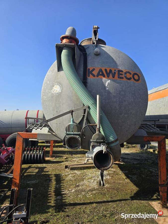 Kaweco Beczkowóz Beczka 16000L pomorskie Nowy Dwór Gdański