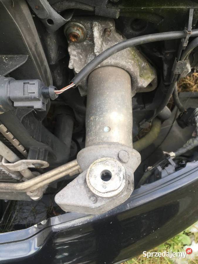 Audi A4 B6 Odboje zderzaka strefa zgniotu mazowieckie Przytyk