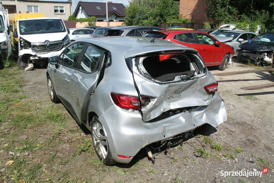 Renault Clio IV 2012 Ostrów Wielkopolski