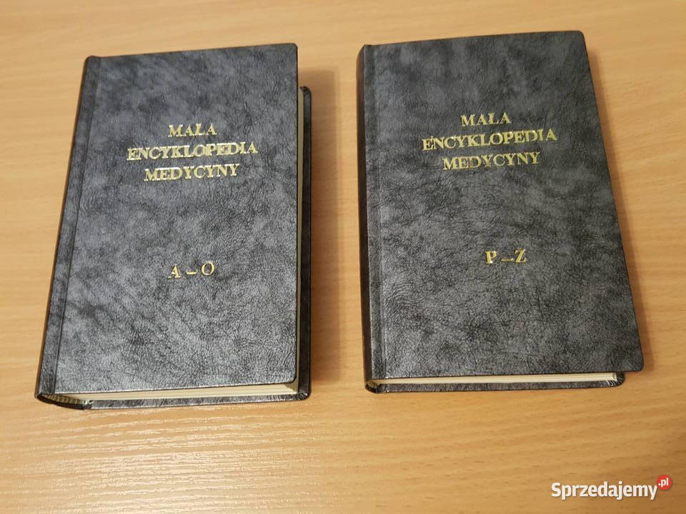 MAŁA ENCYKLOPEDIA MEDYCYNY 2 tomy Tadeusz