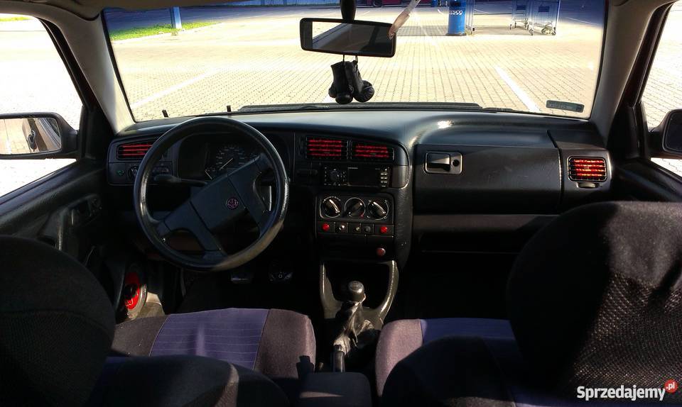 Volkswagen Golf 3 III Gl 18 90 LPG Gaz Przegląd Szczecin