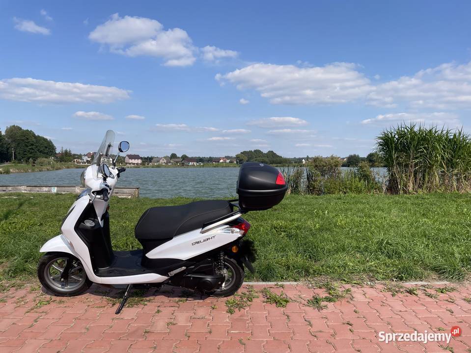 Yamaha Delight 125 SalonPolska 125cm3 Łódź
