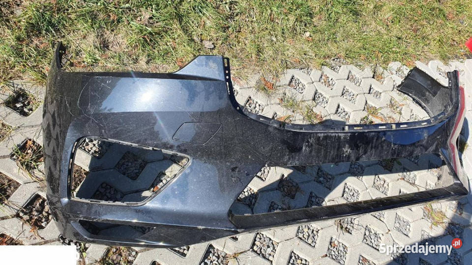 Volvo XC60 II zderzak przód R Design Kozubszczyzna