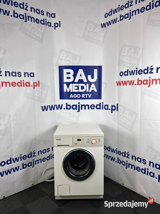 Pralka Miele o Wzmocnionej konstrukcji Pancerna Wiejca