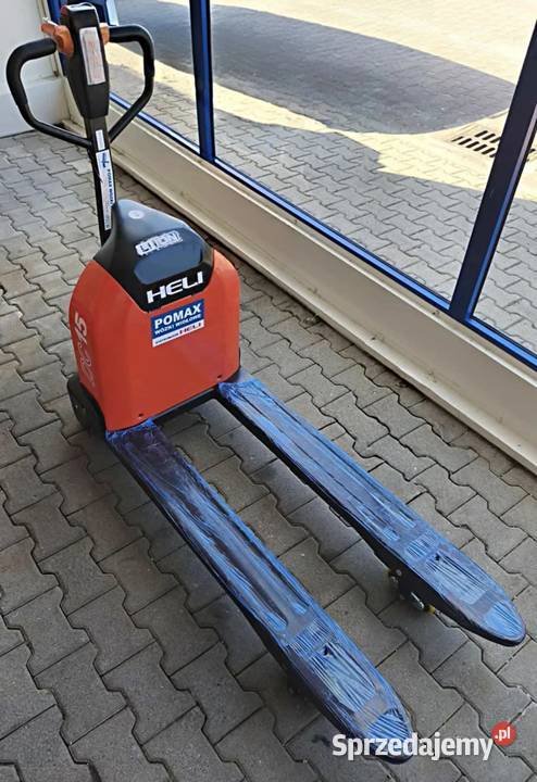 Wózek elektryczny HELI CBD15JLi3 LiION Oborniki sprzedam