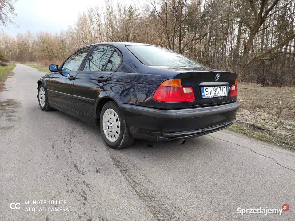 bmw e46 sedan 318i dobrze jeżdżący Gruz Rok produkcji 1999 śląskie