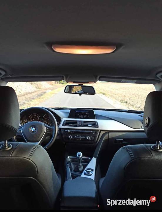 BMW f30 f31 2015 niski przebieg el hak zadbana Motoryzacja Lubraniec
