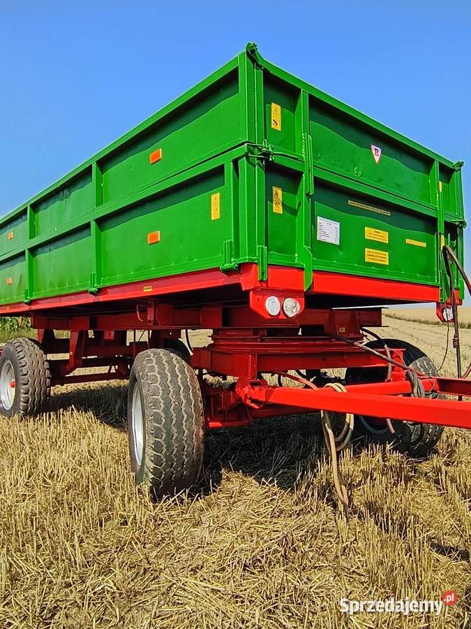 Przyczepa D47 Ładowność 45t mazowieckie Żuromin sprzedam