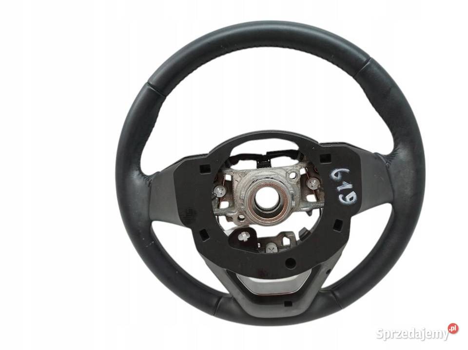 KIEROWNICA SKÓRZANA MULTIFUNKCJA Toyota Yaris IV Rok produkcji 2022