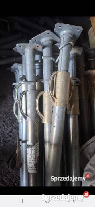 Podpora stropowa ocynkowana stemple budowlane Pozostałe Radom