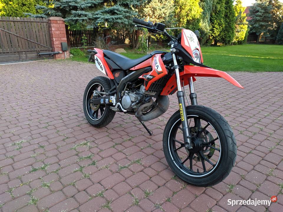 Gilera SMT 50 2011 2T Aprilia Derbi supermoto