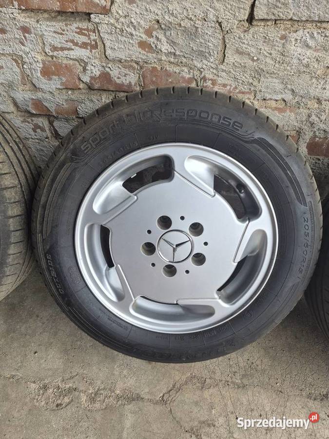 Koła 15 mercedes w124 Gubin
