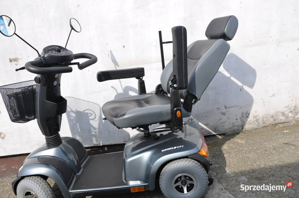 Wózek Skuter INVACARE ORION Sanimed NOWE Pabianice