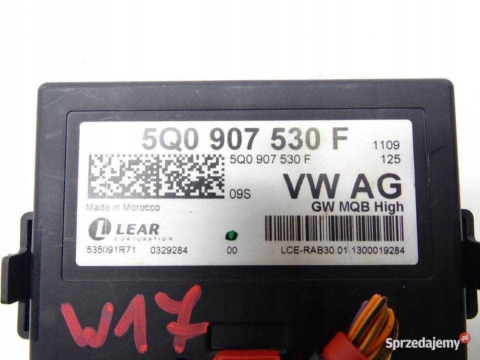 MODUŁ STEROWNIK GATEAWAY VW GOLF VII LEON III sprzedam