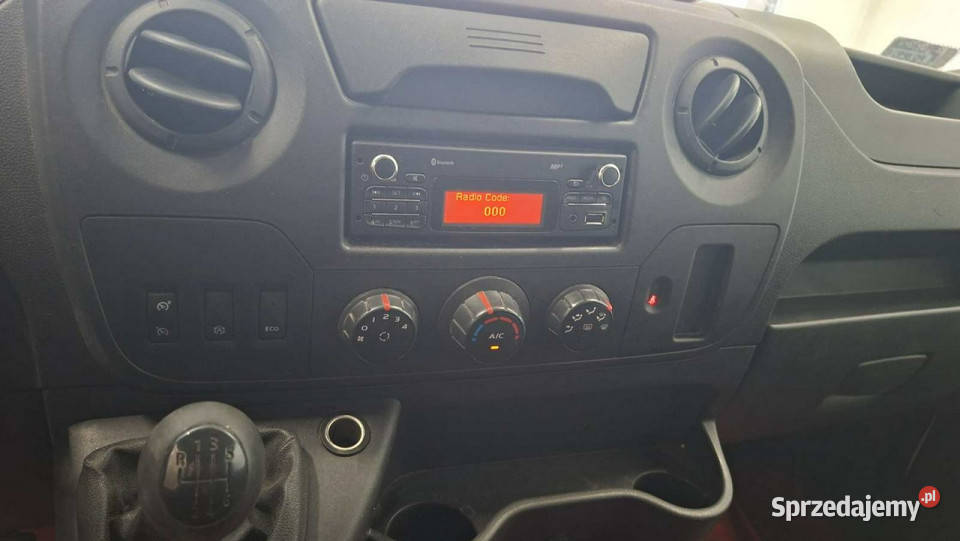 Renault Master FWD dCi L3H1 Pack Clim SSE E6 35t manualna