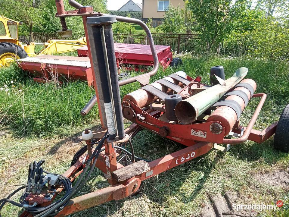 owijarka samozaladowcza fort kverneland podlaskie Rutki-Kossaki