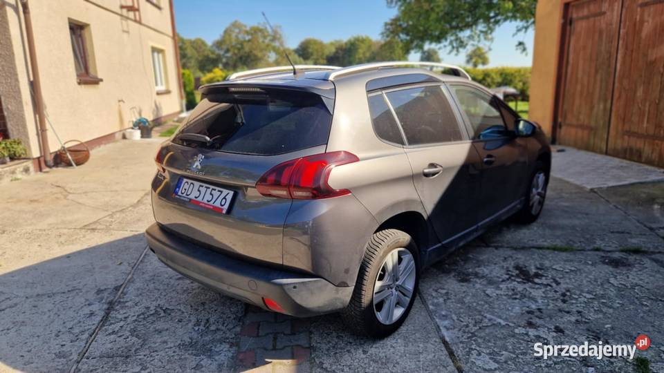 peugeot 2008 2018r Inowrocław