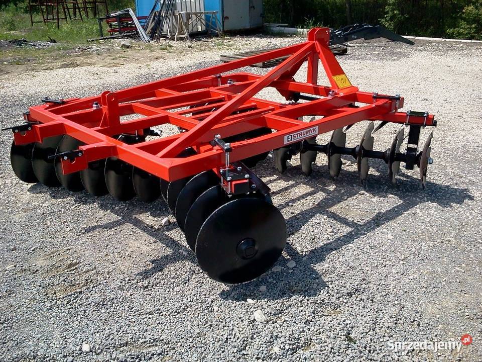 Talerze 510mm układ V X Brona talerzowa Byczyna