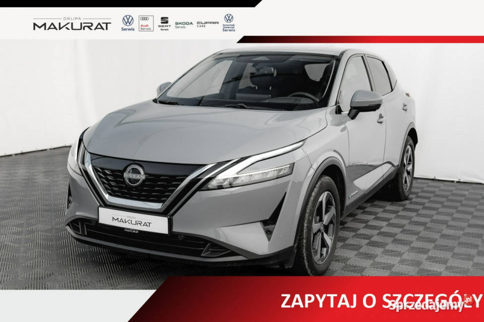 Nissan Qashqai GD8K29015 ePOWER NConnecta komputer pokładowy Gdańsk