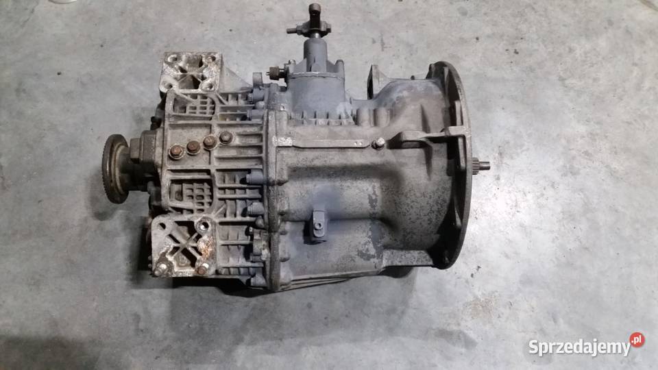 Skrzynia biegów G606 Mercedes ECO POWER Rzędowice sprzedam