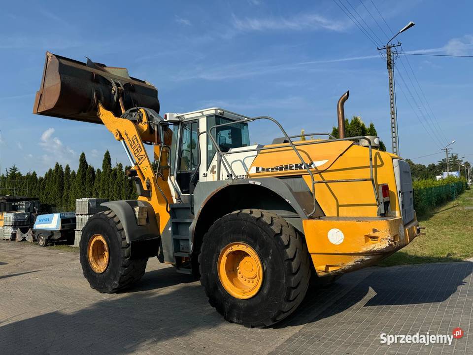 Ładowarka kołowa Liebherr L564 Rok produkcji 2005 kujawsko-pomorskie