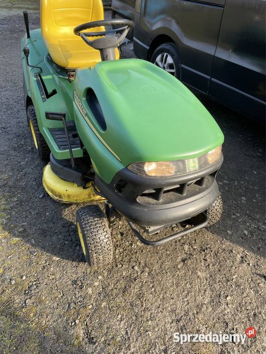 Kosiarka traktorek John deere LR135 dolnośląskie Gościszów