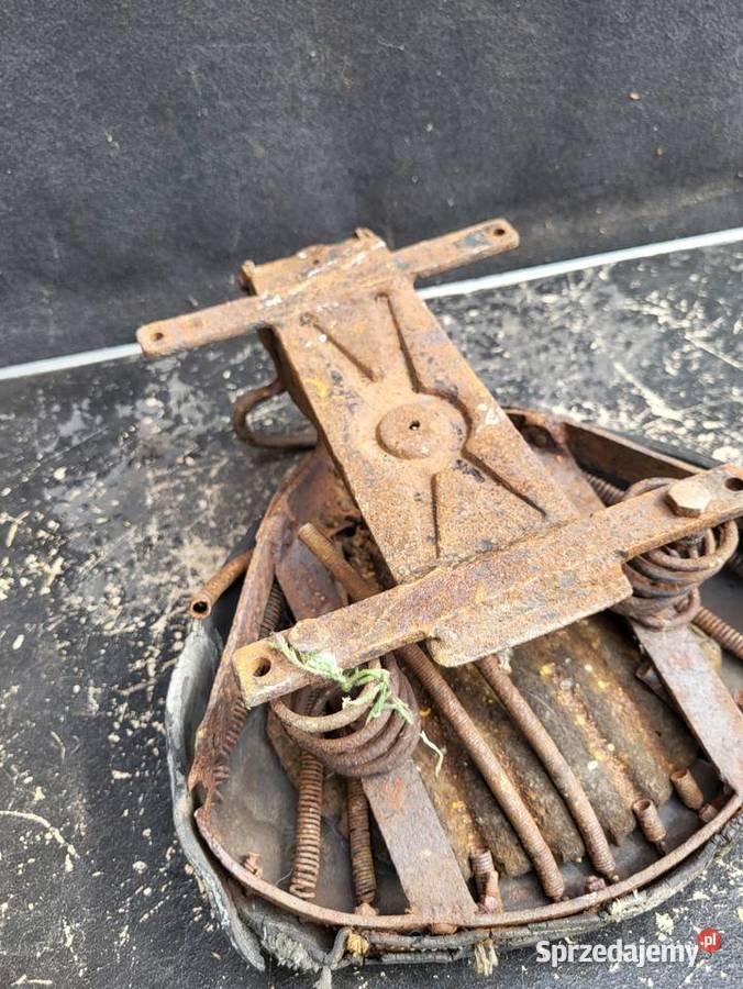 SIEDZENIE ZUNDAPP VICTORIA TRIUMPH DKW NSU BSA Rybnik