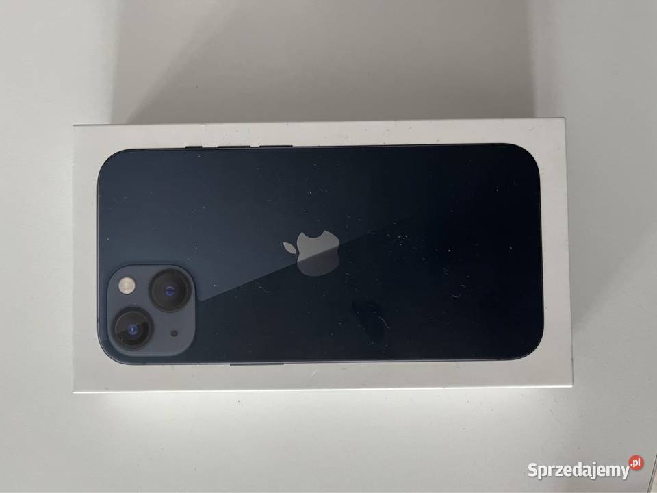 iPhone 13 256 GB midnight wielkopolskie Trzcianka