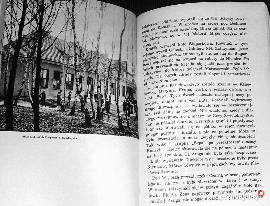 Oddział majora Hubala Marek Szymański Książki i Podręczniki lubelskie sprzedam