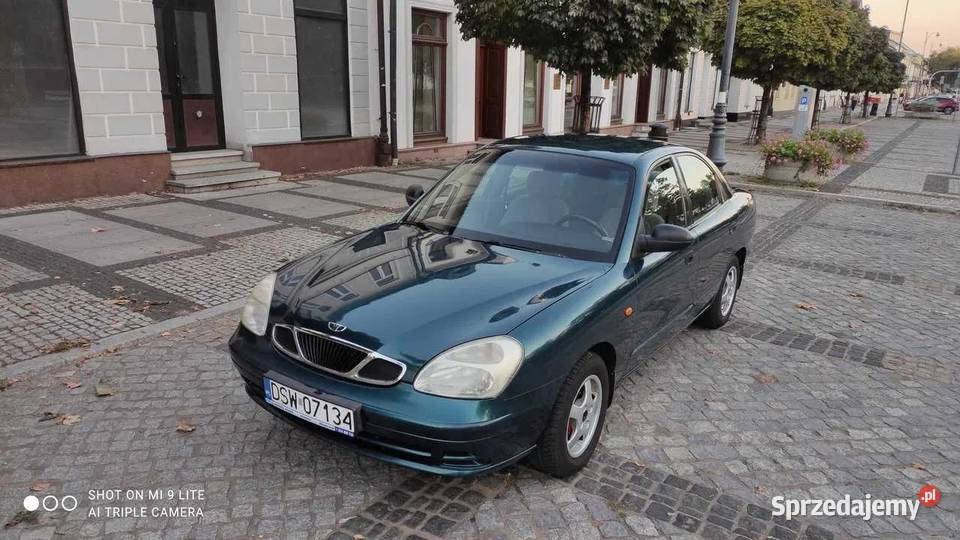 Daewoo Nubira 16 benz ZADBANA KLIMATYZACJA Suwałki