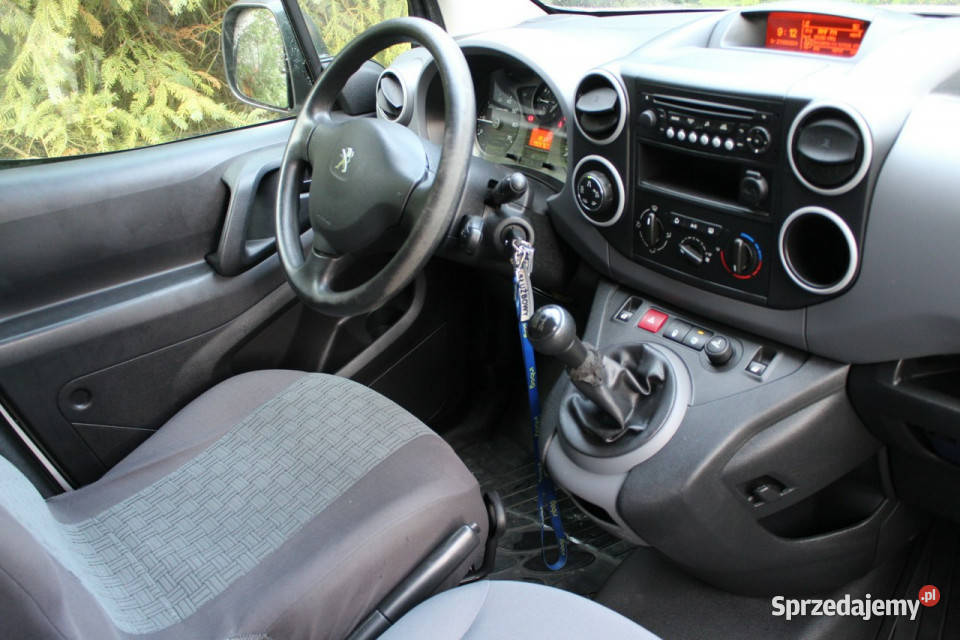Peugeot Partner II HDI Grip Control Long Zadbany 90KM Lubań