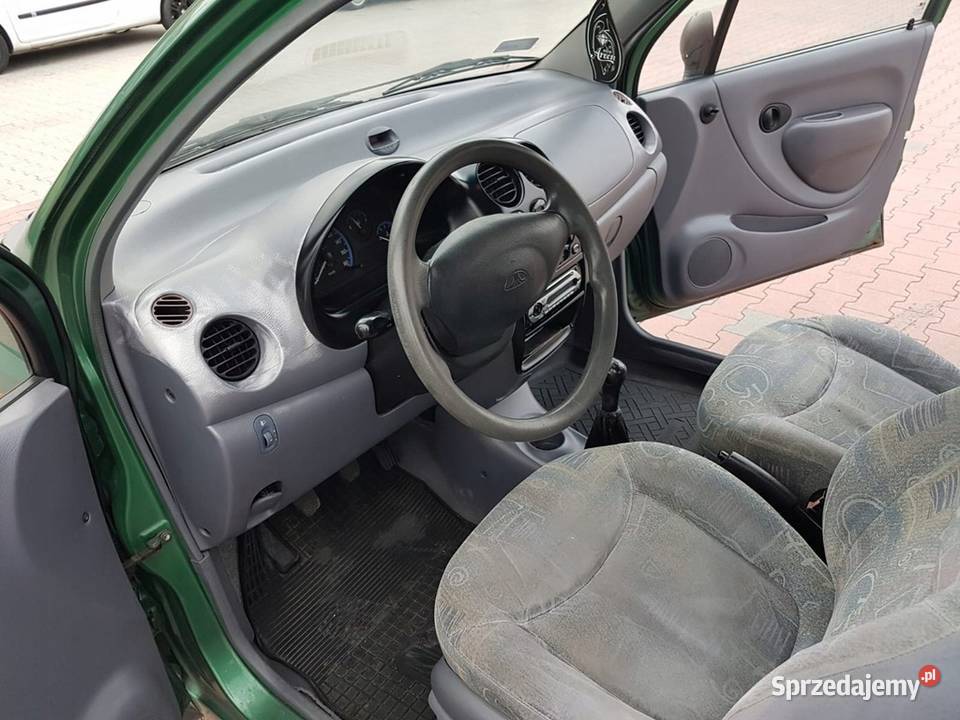 Daewoo Matiz 2000 Kołobrzeg