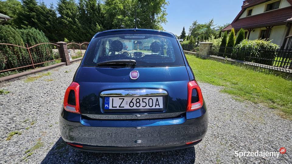 Fiat 500 12 69 2016 KLIMA