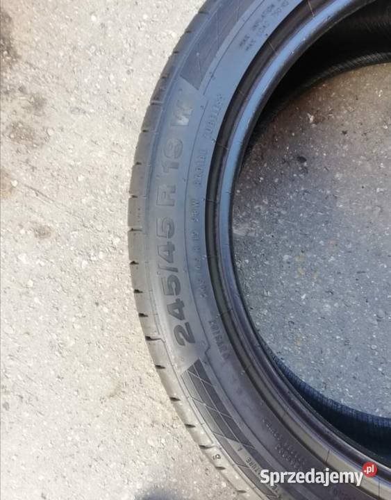 Continental 245 45 19 opony 19cale Szczecin