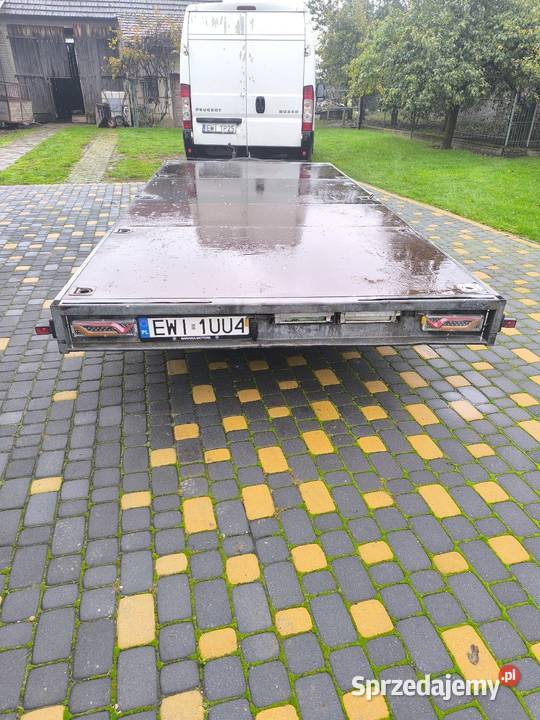 laweta platforma dmc2600 Rok produkcji 2012 Dzietrzniki